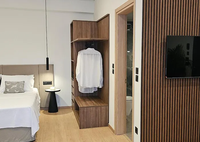 公寓 S & E Luxury Residences Rhodes City