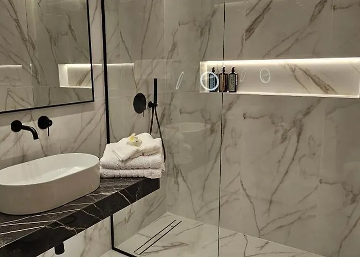 شقة S & E Luxury Residences Rhodes City