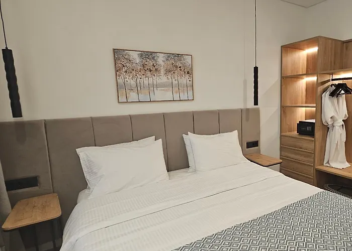 شقة S & E Luxury Residences Rhodes City